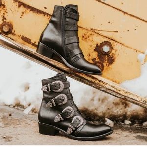 FREEBIRD Legend Bootie by Steven Shoes
